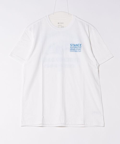 STANCE(スタンス)の「【STANCE/スタンス】バックプリントTシャツ QUALITY THREADS TEE(Tシャツ/カットソー・メンズ・ホワイト・LARGE/X-LARGE/MEDIUM)」の3枚目の写真
