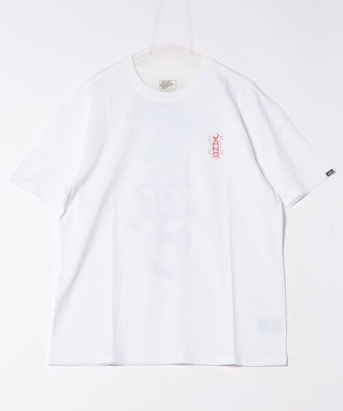 【VANS】 ヴァンズ KATAYABURI SS TEE White 国内発送 VANS ヴァンズ KATAYABURI SS TEE ショートスリーブ VN000ZV3WHT