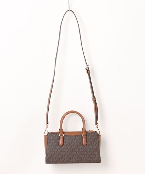 MICHAEL KORS(マイケルコース)の「ARDEN SM TZ MSGR クロスボディ(ショルダーバッグ・レディース・ブラウン・FREE)」の2枚目の写真