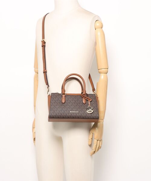 MICHAEL KORS(マイケルコース)の「ARDEN SM TZ MSGR クロスボディ(ショルダーバッグ・レディース・ブラウン・FREE)」の5枚目の写真