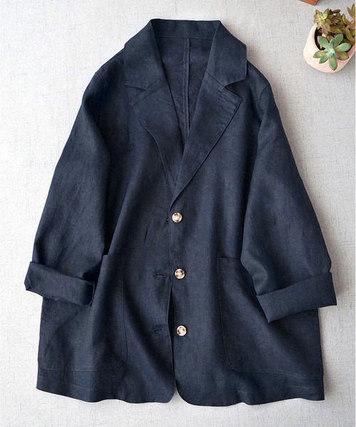 BIG MIKE Ripstop Tailored Jacket ナイロン テーラードジャケット