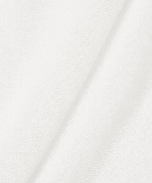 ANAYI(アナイ)の「ハーフスリーブシアークルー カーディガン(カーディガン/ボレロ・レディース・レッド/ホワイト/チャコールグレー/ブラック・38/36)」の19枚目の写真