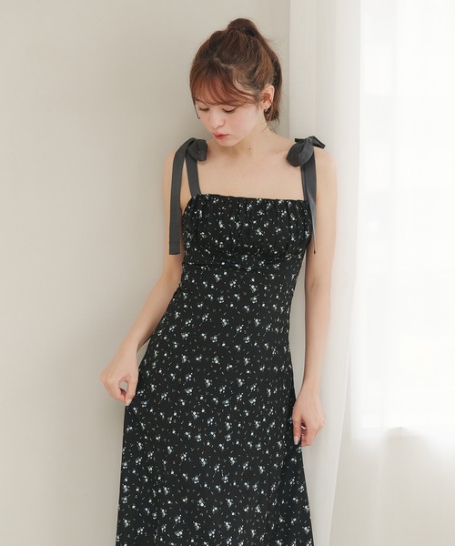 【新品】THE SHISHIKUI リボンキャミRIBBON CAMI SLY キャミソール SHIRRING RIBBON CAMI シャーリング リボン