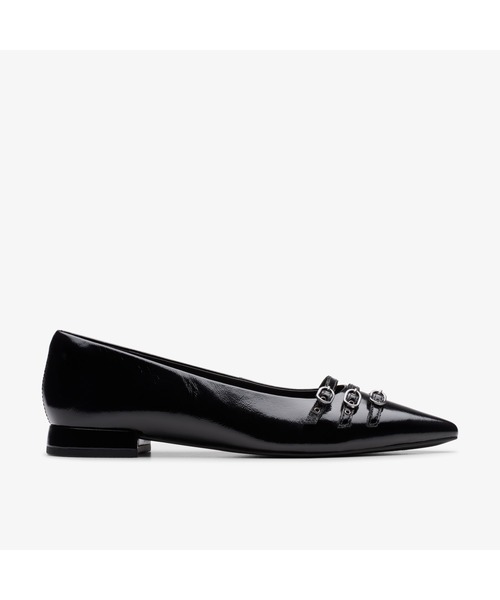 Clarks linnae クラークス リネイ 黒 レザー パンプス UK5.5 Clarks linnae クラークス リネイ 黒 レザー パンプス UK5.5