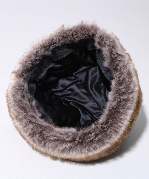 GLOSTER（グロスター）の「【GLOSTER/グロスター】フライトキャップ 2WAY ナイロン/デニム（キャップ・メンズ・チャコールグレー/ブラック/オリーブ/インディゴブルー・FREE）」の22枚目の写真