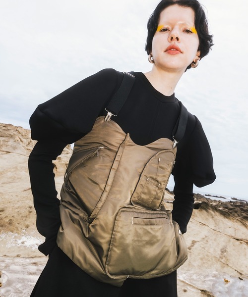 MULTI POCKET MA-1 VEST（ベスト）｜OMMO（オーエムエムオー）の