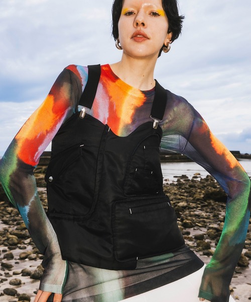 MULTI POCKET MA-1 VEST