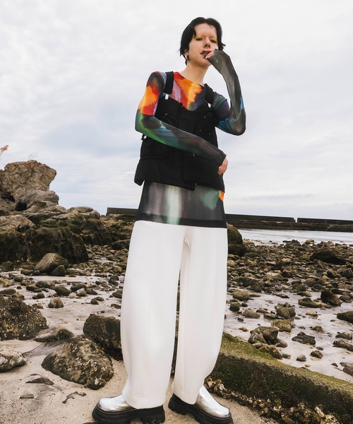 MULTI POCKET MA-1 VEST（ベスト）｜OMMO（オーエムエムオー）の