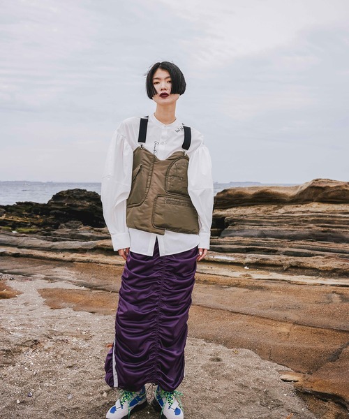 MULTI POCKET MA-1 VEST（ベスト）｜OMMO（オーエムエムオー）の