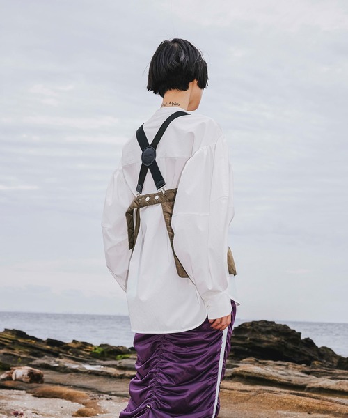 MULTI POCKET MA-1 VEST（ベスト）｜OMMO（オーエムエムオー）の