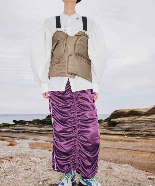 MULTI POCKET MA-1 VEST（ベスト）｜OMMO（オーエムエムオー）の