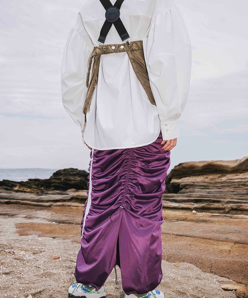 OMMO ベスト ジレ MULTI POCKET MA-1 VEST p_74_002.jpg
