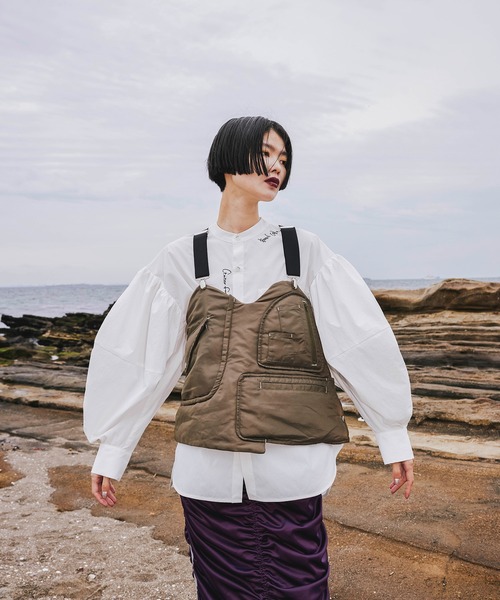 MULTI POCKET MA-1 VEST（ベスト）｜OMMO（オーエムエムオー）の