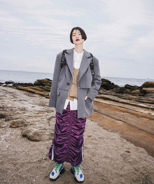 MULTI POCKET MA-1 VEST（ベスト）｜OMMO（オーエムエムオー）の