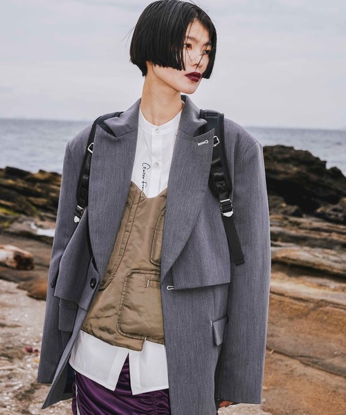 MULTI POCKET MA-1 VEST（ベスト）｜OMMO（オーエムエムオー）の