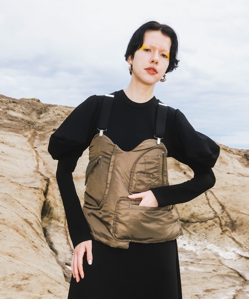 MULTI POCKET MA-1 VEST（ベスト）｜OMMO（オーエムエムオー）の