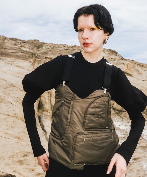 MULTI POCKET MA-1 VEST（ベスト）｜OMMO（オーエムエムオー）の