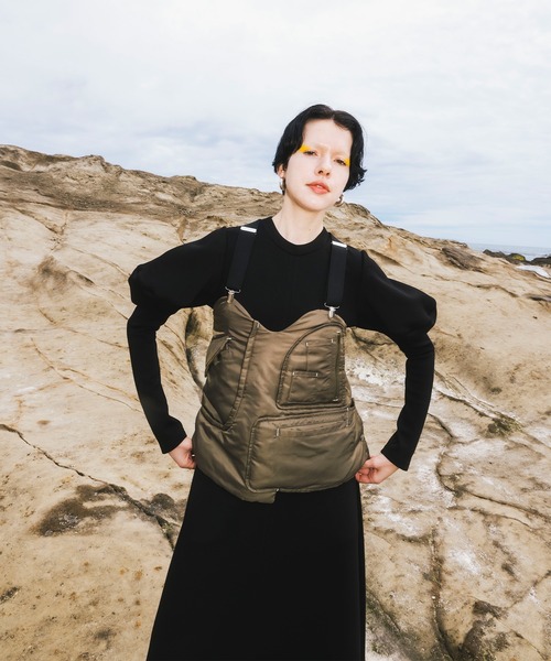 MULTI POCKET MA-1 VEST（ベスト）｜OMMO（オーエムエムオー）の