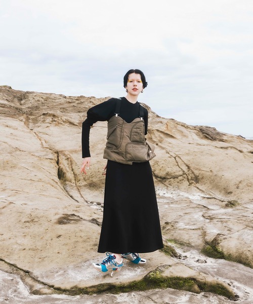 MULTI POCKET MA-1 VEST（ベスト）｜OMMO（オーエムエムオー）の