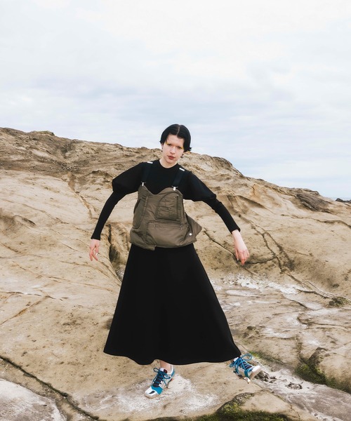 ジャケット・アウター OMMO MULTI POCKET MA-1 VEST OMMO ONLINE STORE / MULTI POCKET MA-1 VEST