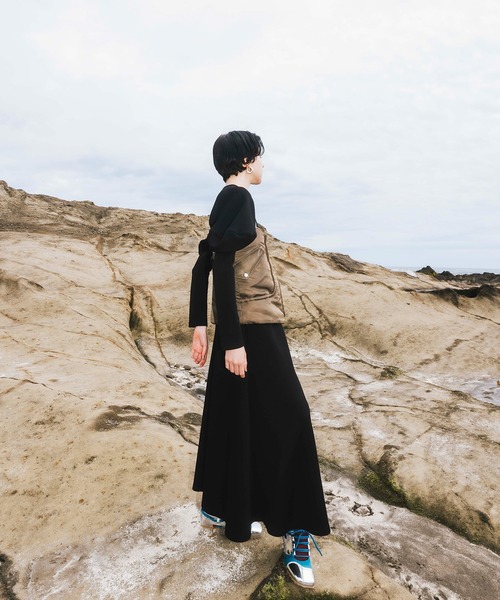 MULTI POCKET MA-1 VEST（ベスト）｜OMMO（オーエムエムオー）の