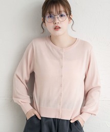 セール】カーディガン/ボレロ（ピンク/桃色系）ファッション通販