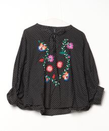 AHCAHCUM.muchacha - AHCAHCUM.muchacha ペプラムトップス ツイード AHCAHCUM.muchacha - あちゅちゅむ ahcahcum ムチャチャの通販