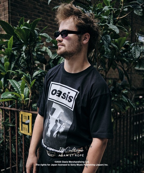 ADAM ET ROPE BOØWY Tシャツ Lサイズ ADAM ET ROPE'（アダムエロペ）の「【BOOWY × ADAM ET ROPE