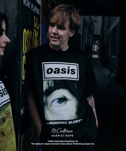 oasis 10Culture / ADAM ET ROPE'】Artwork design TSH（Tシャツ