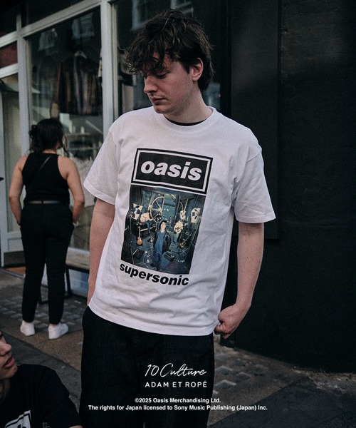 oasis 10Culture / ADAM ET ROPE'】Artwork design TSH（Tシャツ