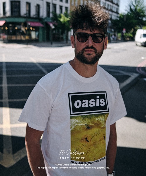 ADAM ET ROPE'(アダムエロペ)の「【oasis 10Culture / ADAM ET ROPE'】Artwork design TSH(Tシャツ/カットソー・メンズ・レッド系その他5/チャコールグレー/ブラック系その他/イエロー系その他2/ホワイト系その他2/グレー/レッド系その他4/ブルー系その他5/ブルー系その他4/ブルー系その他2/ブラック系その他2/イエロー系その他4/ベージュ系その他3/ブルー系その他/グリーン系その他/ミント/ベージュ系その他4/ホワイト系その他/イエロー系その他5/イエロー系その他・XL/L/M)」の16枚目の写真