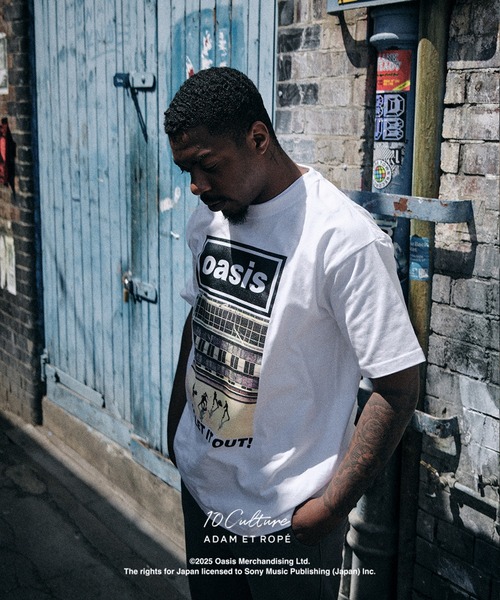 ADAM ET ROPE'(アダムエロペ)の「【oasis 10Culture / ADAM ET ROPE'】Artwork design TSH(Tシャツ/カットソー・メンズ・レッド系その他5/チャコールグレー/ブラック系その他/イエロー系その他2/ホワイト系その他2/グレー/レッド系その他4/ブルー系その他5/ブルー系その他4/ブルー系その他2/ブラック系その他2/イエロー系その他4/ベージュ系その他3/ブルー系その他/グリーン系その他/ミント/ベージュ系その他4/ホワイト系その他/イエロー系その他5/イエロー系その他・XL/L/M)」の20枚目の写真