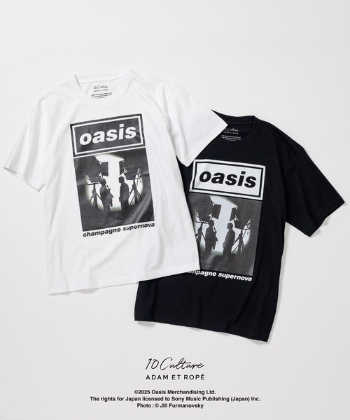 アダムエロペ oasis 10Culture Lサイズ 楽天市場】【oasis 10Culture / ADAM ET ROPE'】Artwork design