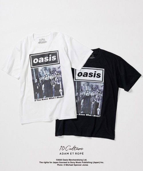 ADAM ET ROPE'(アダムエロペ)の「【oasis 10Culture / ADAM ET ROPE'】Artwork design TSH(Tシャツ/カットソー・メンズ・レッド系その他5/チャコールグレー/ブラック系その他/イエロー系その他2/ホワイト系その他2/グレー/レッド系その他4/ブルー系その他5/ブルー系その他4/ブルー系その他2/ブラック系その他2/イエロー系その他4/ベージュ系その他3/ブルー系その他/グリーン系その他/ミント/ベージュ系その他4/ホワイト系その他/イエロー系その他5/イエロー系その他・XL/L/M)」の22枚目の写真