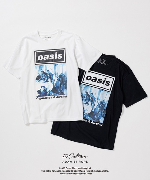 セール】【oasis 10Culture / ADAM ET ROPE'】Artwork design TSH（T