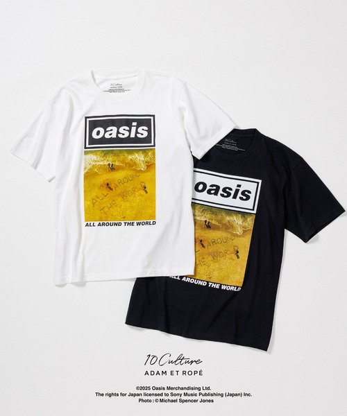 【oasis 10Culture / ADAM ET ROPE'】 TSH ADAM ET ROPE'｜【oasis 10Culture / ADAM ET ROPE'】Artwork design