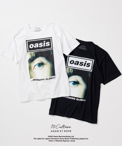 oasis 10Culture / ADAM ET ROPE'】Artwork design TSH（Tシャツ
