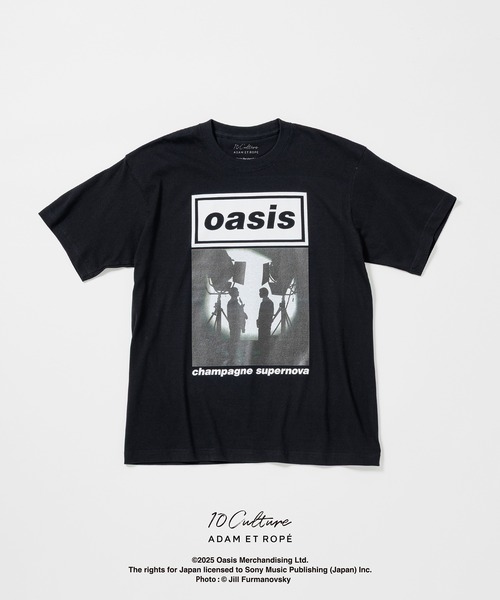 oasis　10Culture　Tシャツ / ADAM ET ROPÉ oasis 10Culture / ADAM ET ROPE'】Artwork design TSH（Tシャツ
