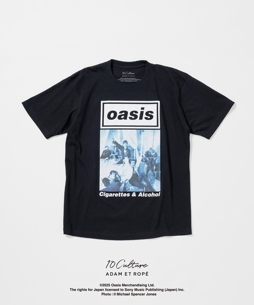 新品未開封oasis 10Culture ADAM ET ROPE Tシャツ oasis 10Culture / ADAM ET ROPE'】Artwork design TSH（Tシャツ