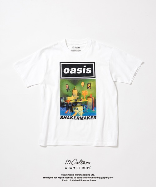 【oasis 10Culture / ADAM ET ROPE'】 TSH ADAM ET ROPE'｜【oasis 10Culture / ADAM ET ROPE'】Artwork design