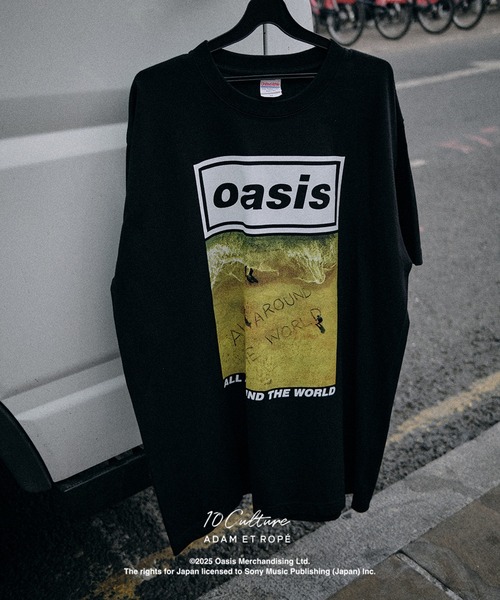 oasis 10Culture / ADAM ET ROPE'】Artwork design TSH（Tシャツ