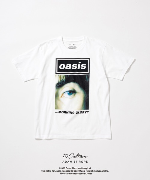 Oasis Adam et rope Tシャツ【新品】 オアシスxテンカルチャー アダムエロペの最新コラボTシャツ発売