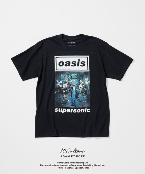oasis 10Culture / ADAM ET ROPE'】Artwork design TSH（Tシャツ