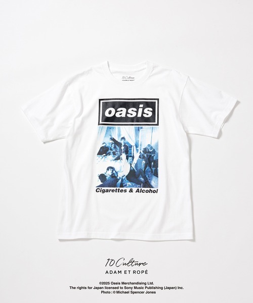 oasis 10Culture / ADAM ET ROPE'】Artwork design TSH（Tシャツ