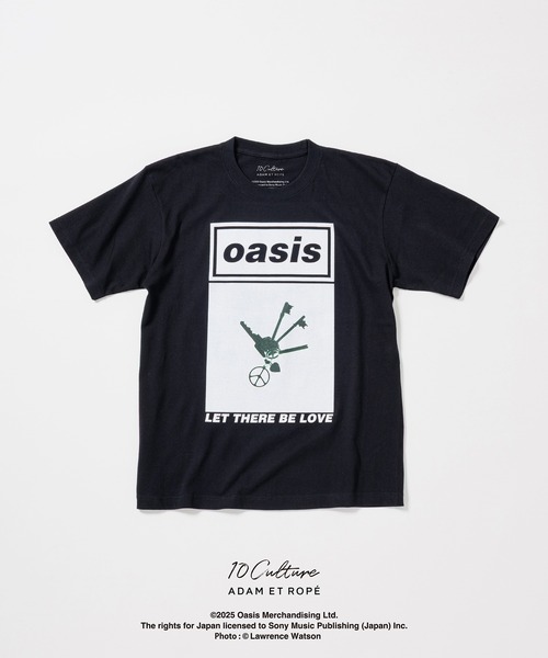oasis　10Culture　Tシャツ / ADAM ET ROPÉ ADAM ET ROPE'｜【oasis 10Culture / ADAM ET ROPE'】Artwork