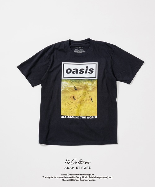 oasis Tシャツ オアシス live 2025 アダムエロペ BEAMS oasis 10Culture / ADAM ET ROPE'】Artwork design TSH（Tシャツ