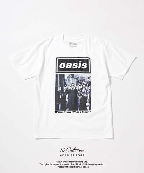 oasis 10Culture / ADAM ET ROPE'】Artwork design TSH（Tシャツ