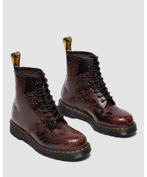 Dr. Martens(ドクターマーチン)の「Dr. Martens/ドクターマーチン 1460 PHOENIX 8 ホール ブーツ 41390600(ブーツ・メンズ・チェリーレッド・UK6/UK7/UK8/UK9/UK10/UK11)」の12枚目の写真