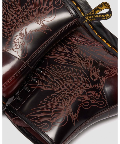 Dr. Martens(ドクターマーチン)の「Dr. Martens/ドクターマーチン 1460 PHOENIX 8 ホール ブーツ 41390600(ブーツ・メンズ・チェリーレッド・UK6/UK7/UK8/UK9/UK10/UK11)」の9枚目の写真