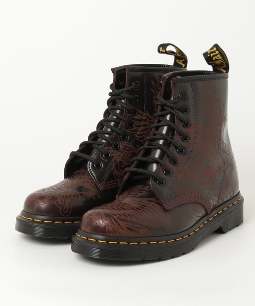 Dr. Martens(ドクターマーチン)の「Dr. Martens/ドクターマーチン 1460 PHOENIX 8 ホール ブーツ 41390600(ブーツ・メンズ・チェリーレッド・UK6/UK7/UK8/UK9/UK10/UK11)」の5枚目の写真
